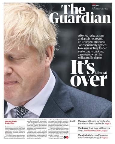 The Guardian Newspaper issue Friday, July 8, 2022