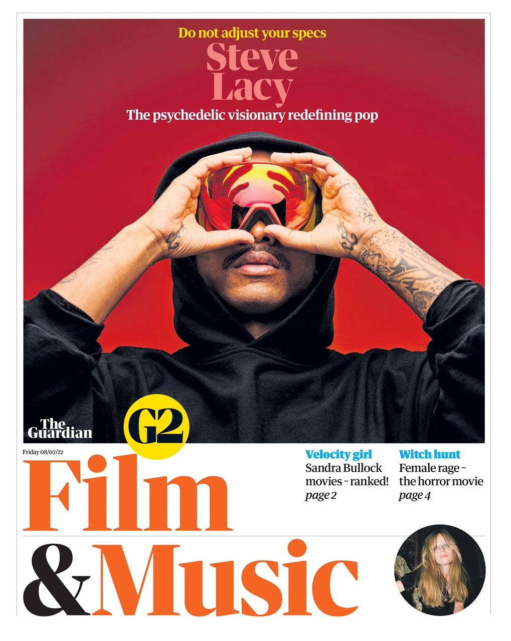 The Guardian Newspaper Preview Pages