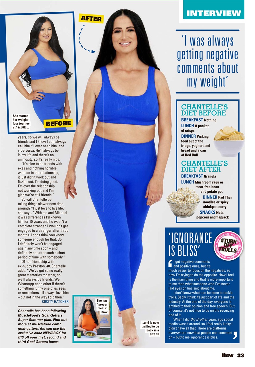 New Magazine Preview Pages