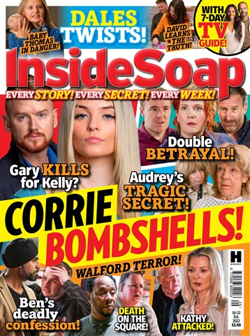 Inside Soap issue Issue 29