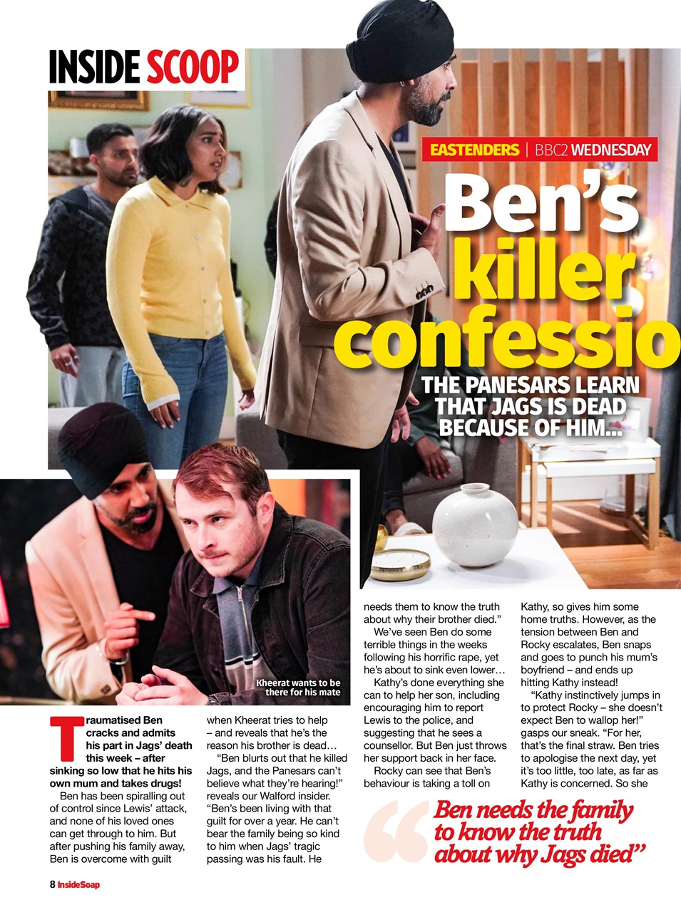 Inside Soap Preview Pages