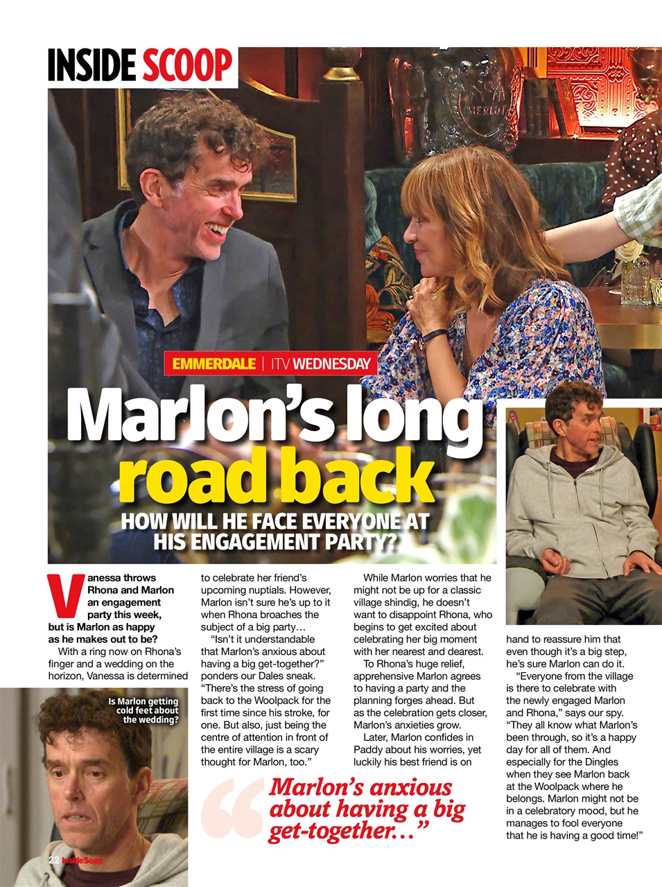 Inside Soap Preview Pages