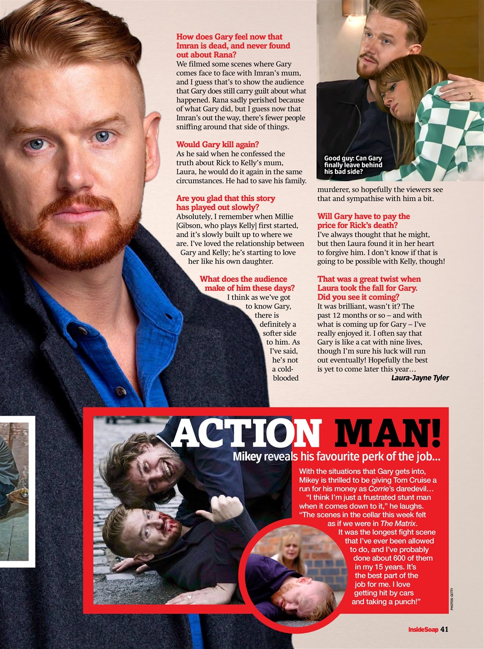 Inside Soap Preview Pages