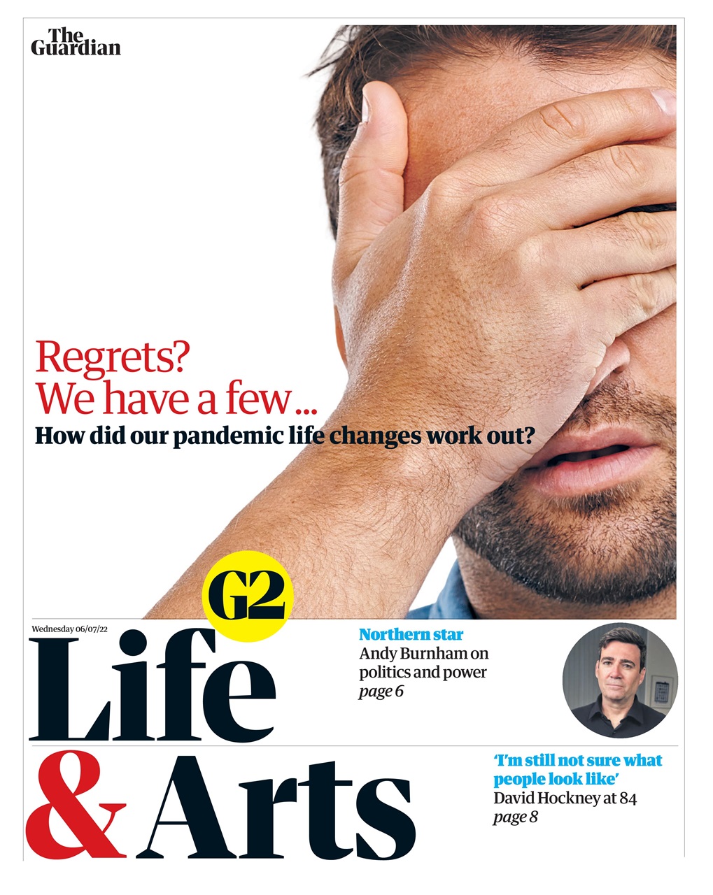 The Guardian Newspaper Preview Pages