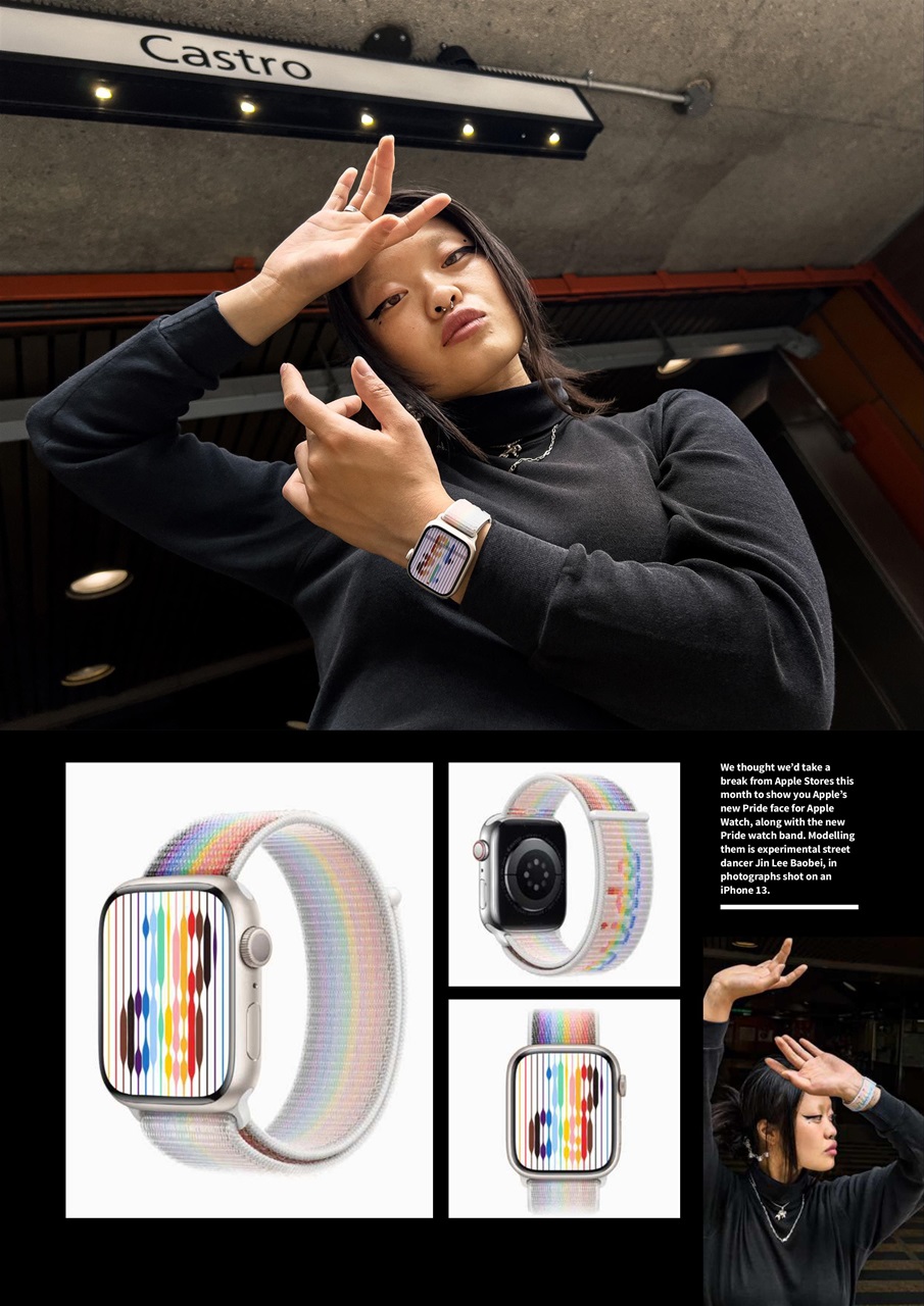 Essential Apple User Preview Pages