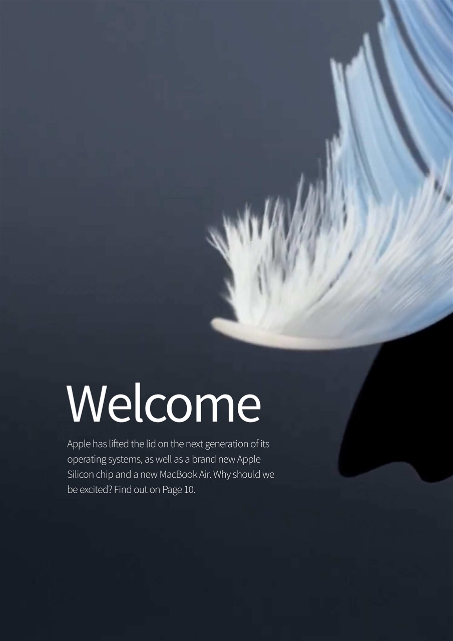 Essential Apple User Preview Pages