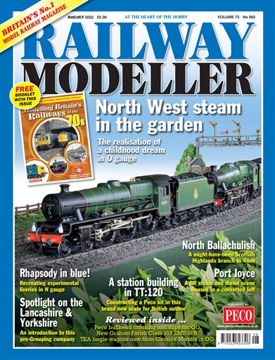 Railway Modeller issue 