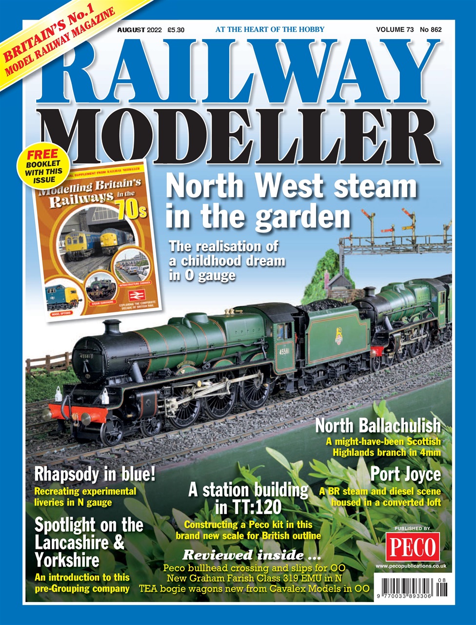 Railway Modeller Preview Pages