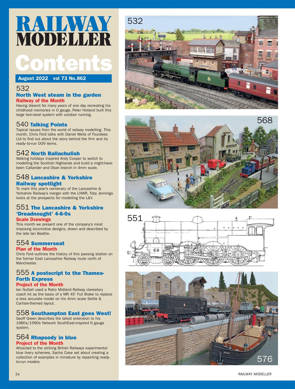 Railway Modeller Preview Pages