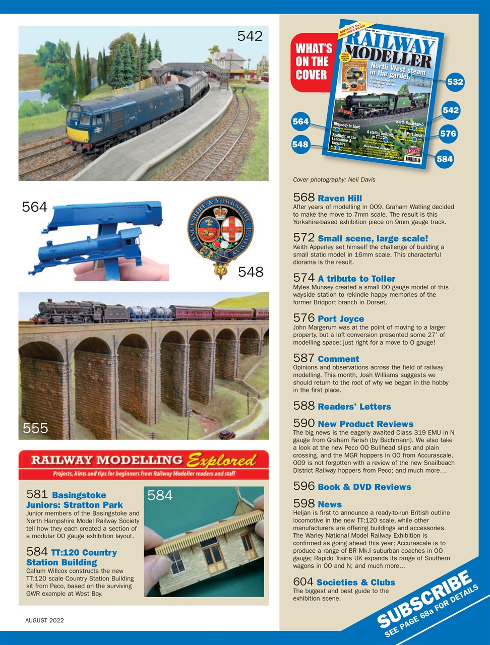 Railway Modeller Preview Pages