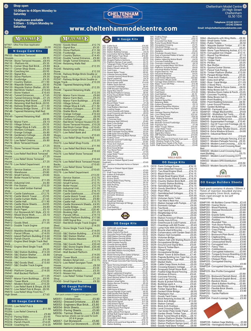 Railway Modeller Preview Pages