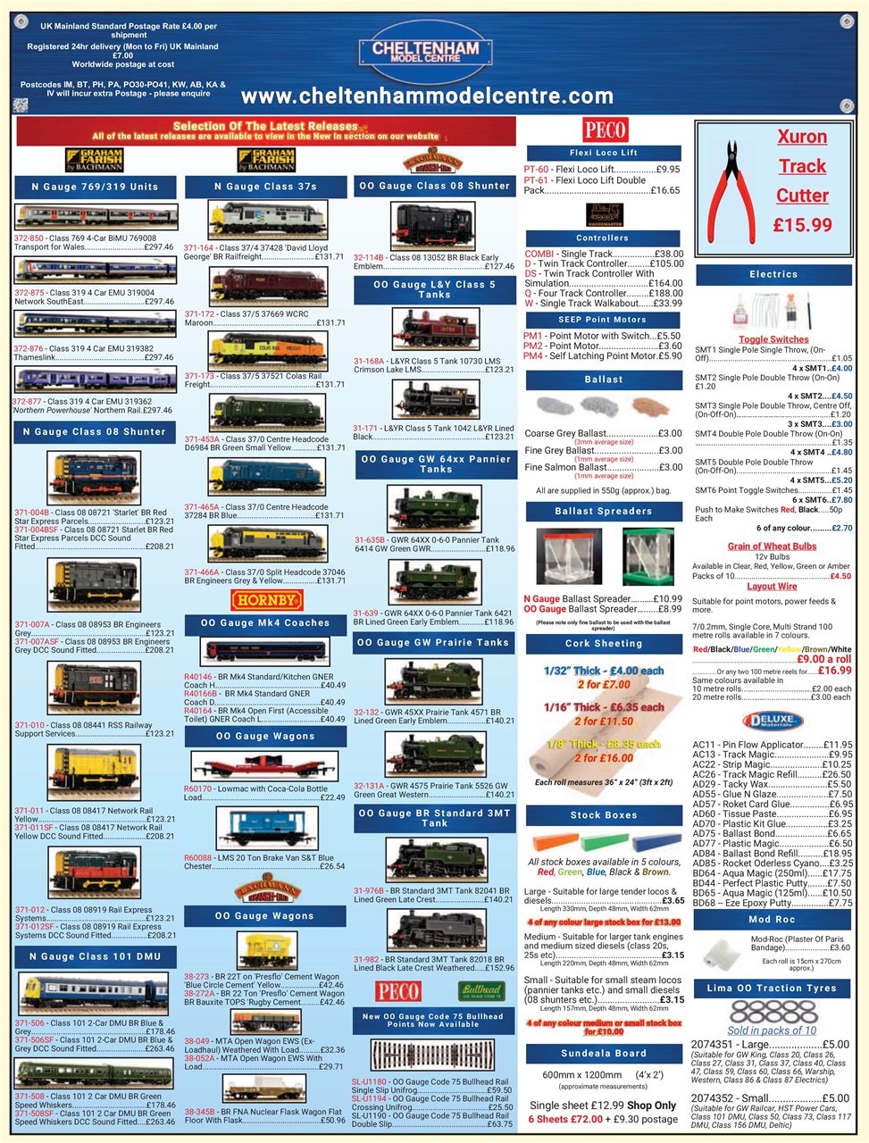 Railway Modeller Preview Pages