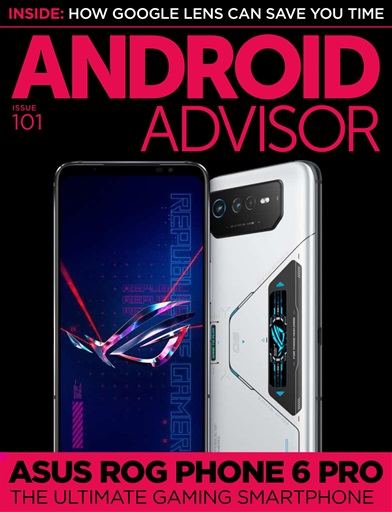 Android Advisor issue 