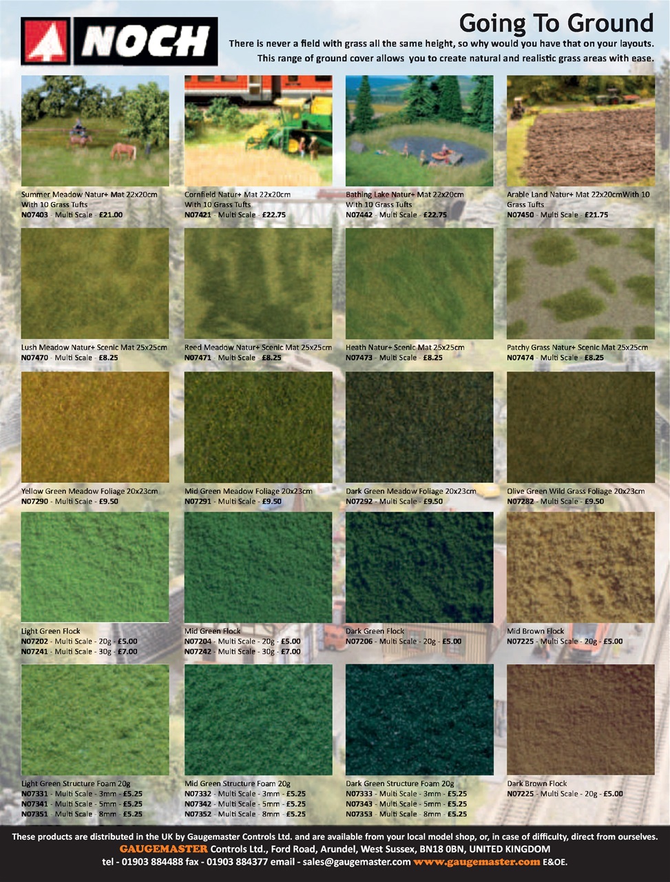 Continental Modeller Preview Pages