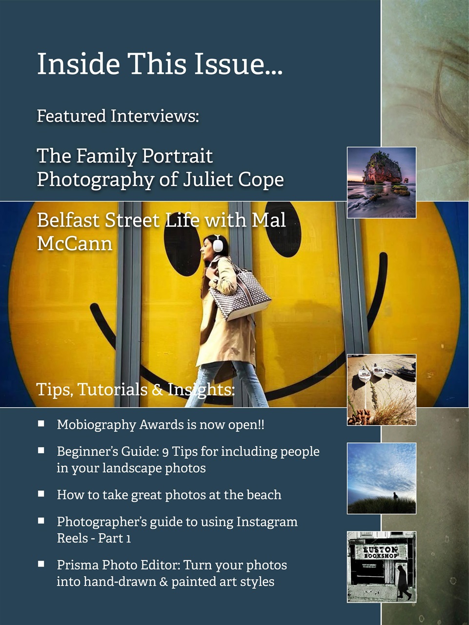 Mobiography Preview Pages