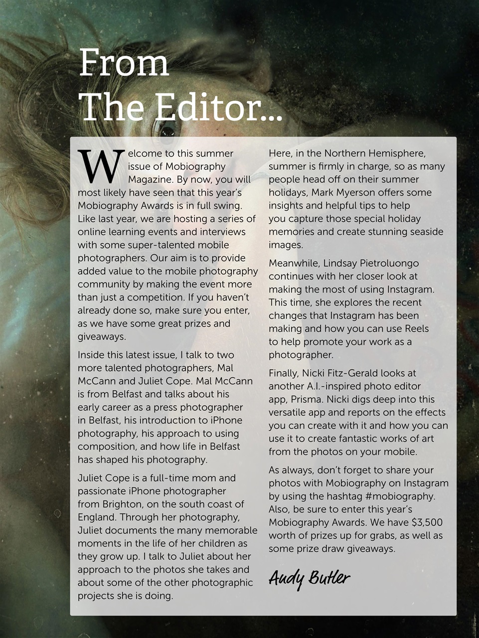 Mobiography Preview Pages