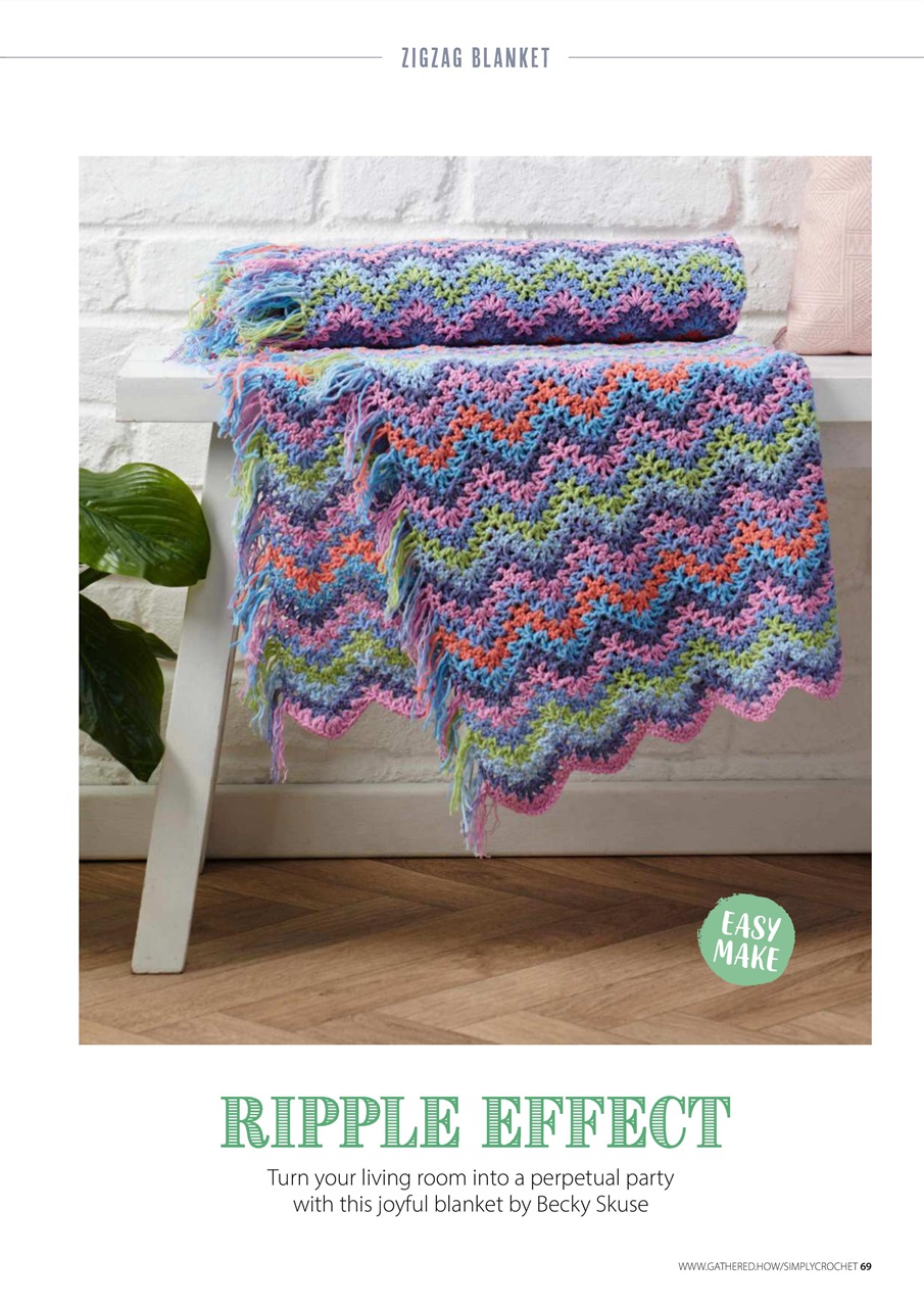 Simply Crochet Preview Pages