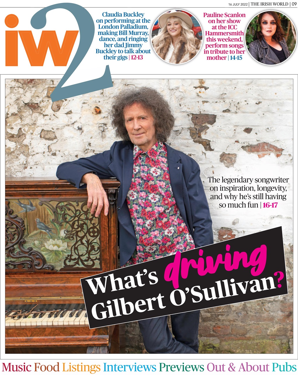 Irish World Preview Pages