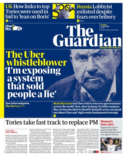 The Guardian Newspaper issue 