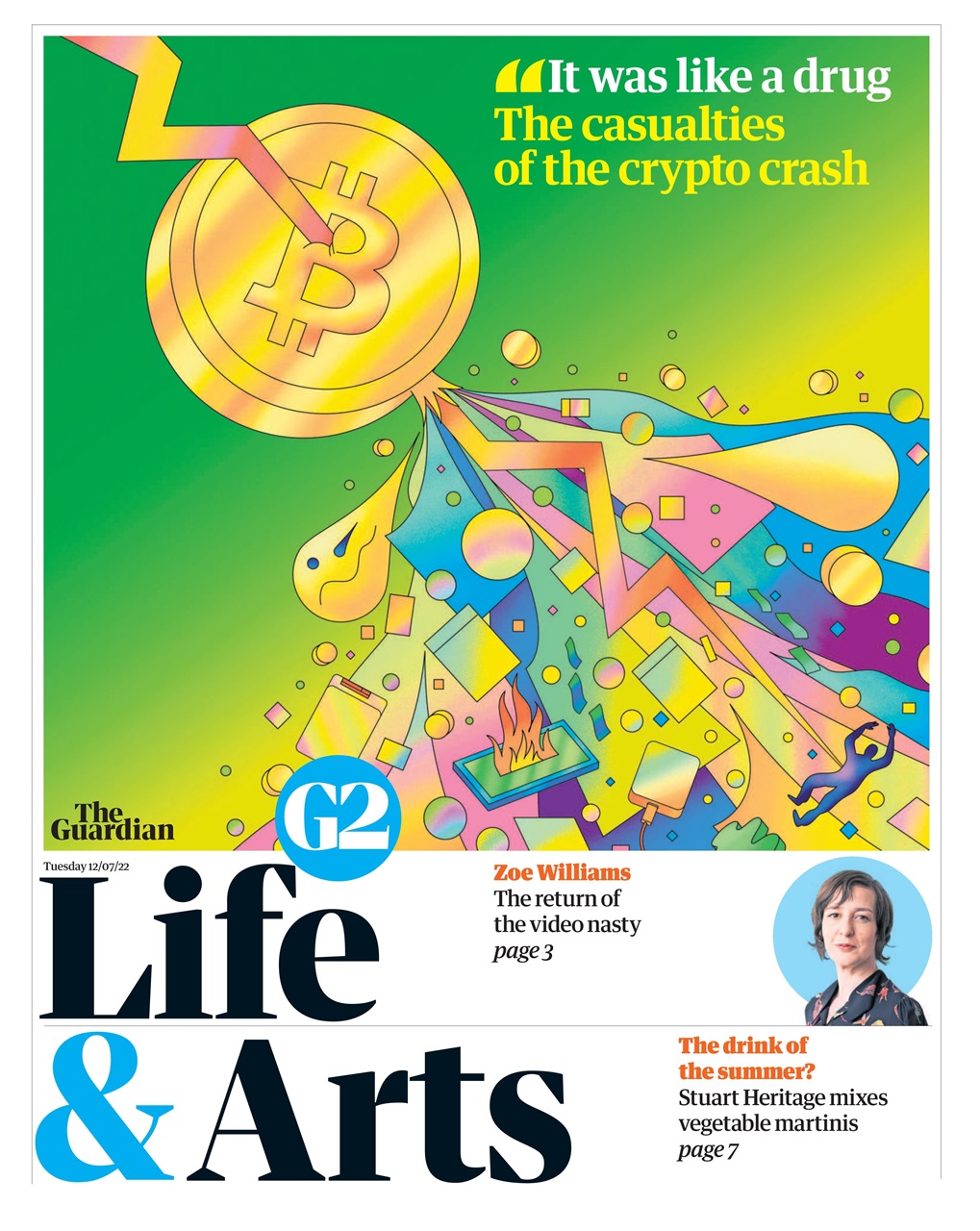 The Guardian Newspaper Preview Pages