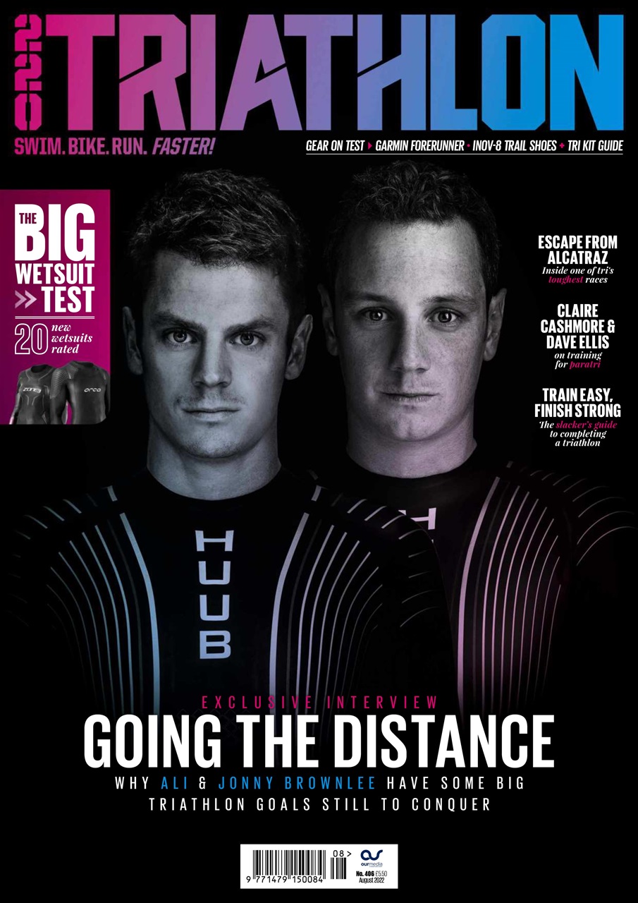 220 Triathlon Magazine Preview Pages