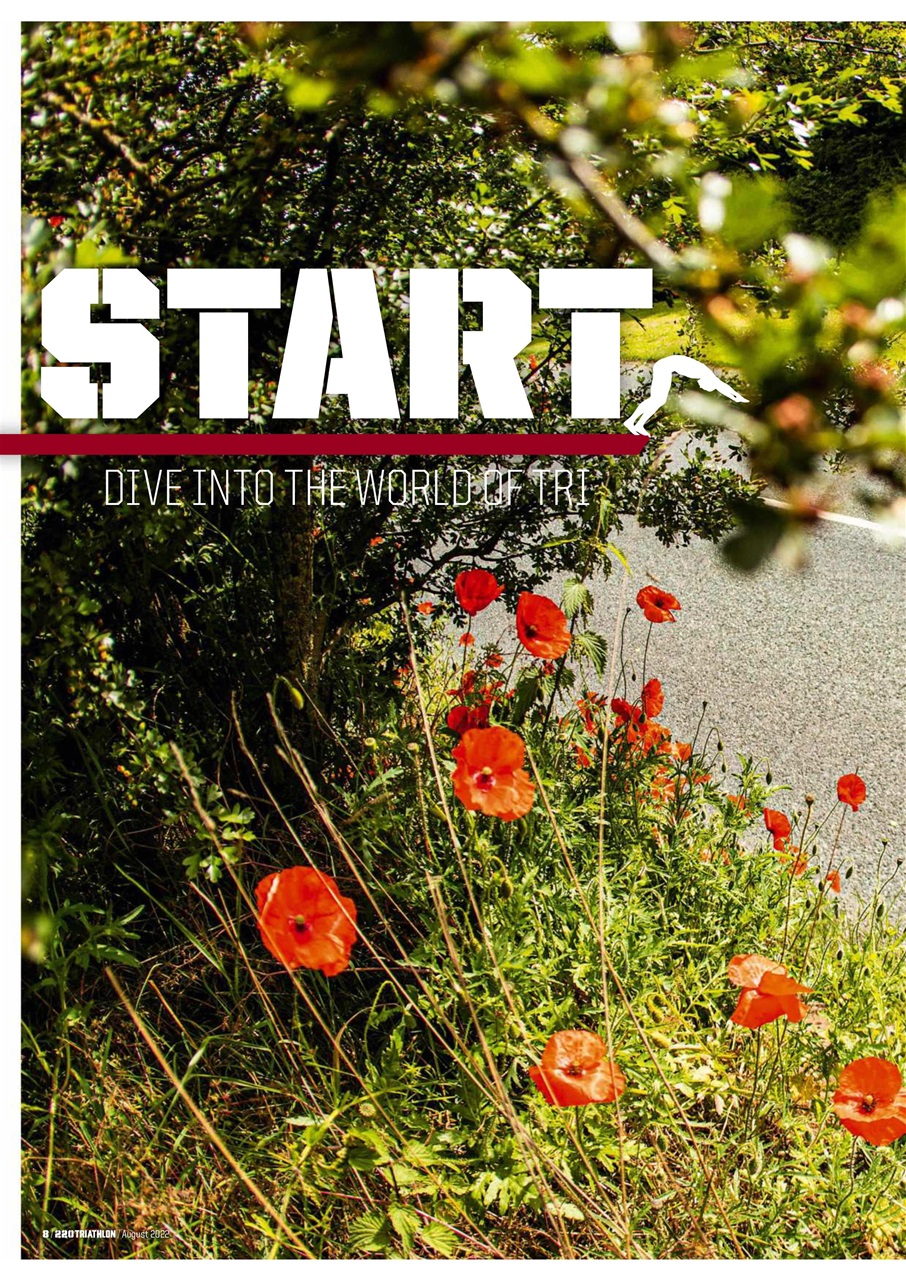 220 Triathlon Magazine Preview Pages