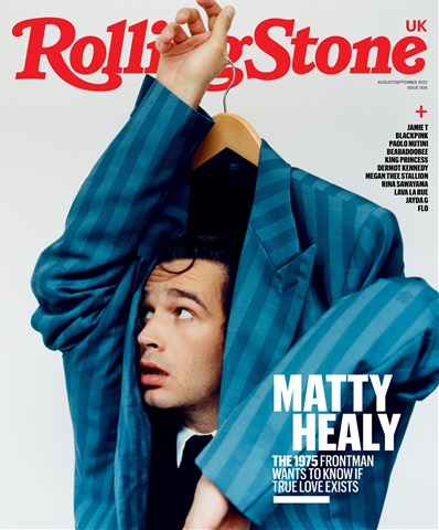 Rolling Stone UK issue Aug/ Sep 2022