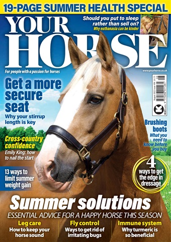 Your Horse issue #494 August 2022