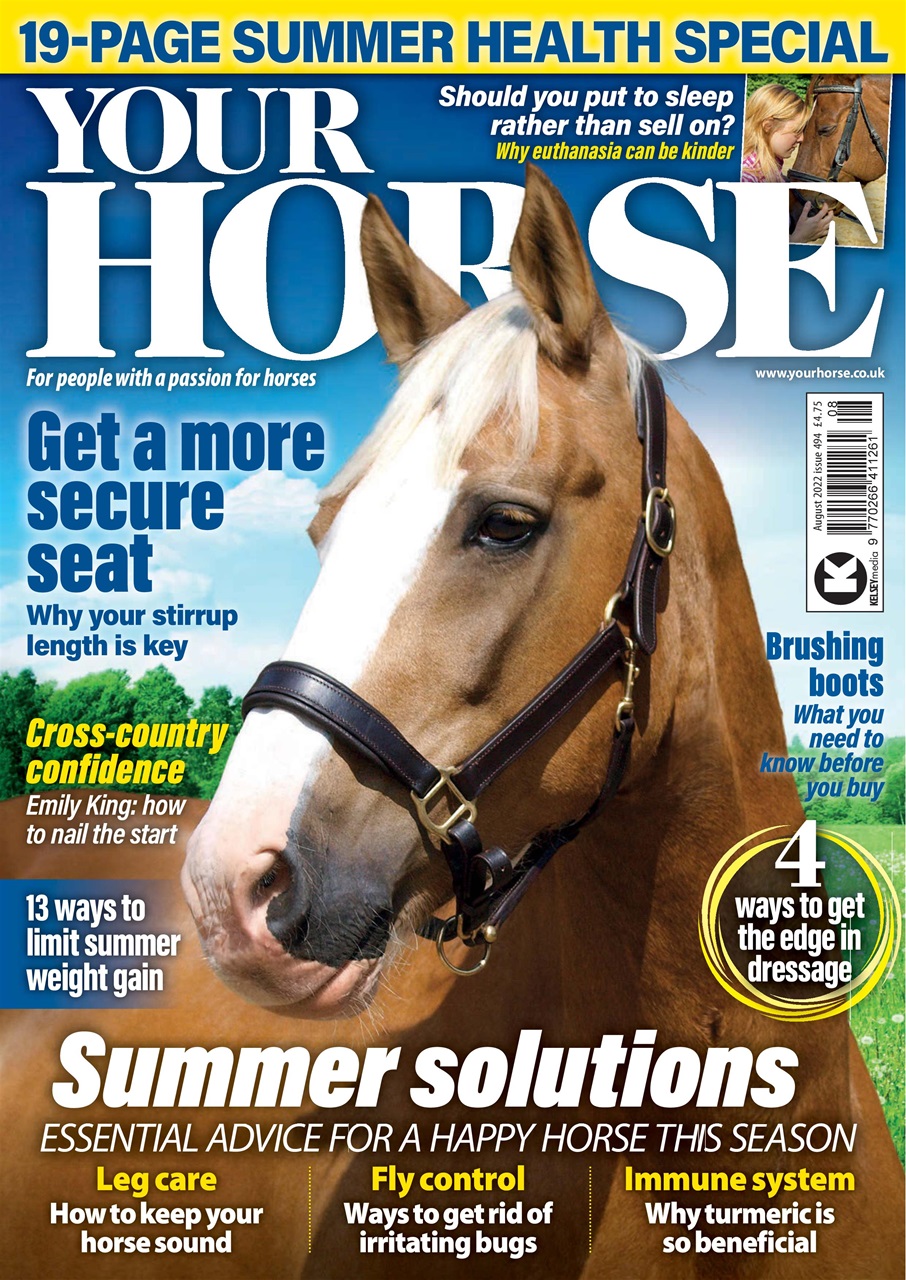 Your Horse Preview Pages