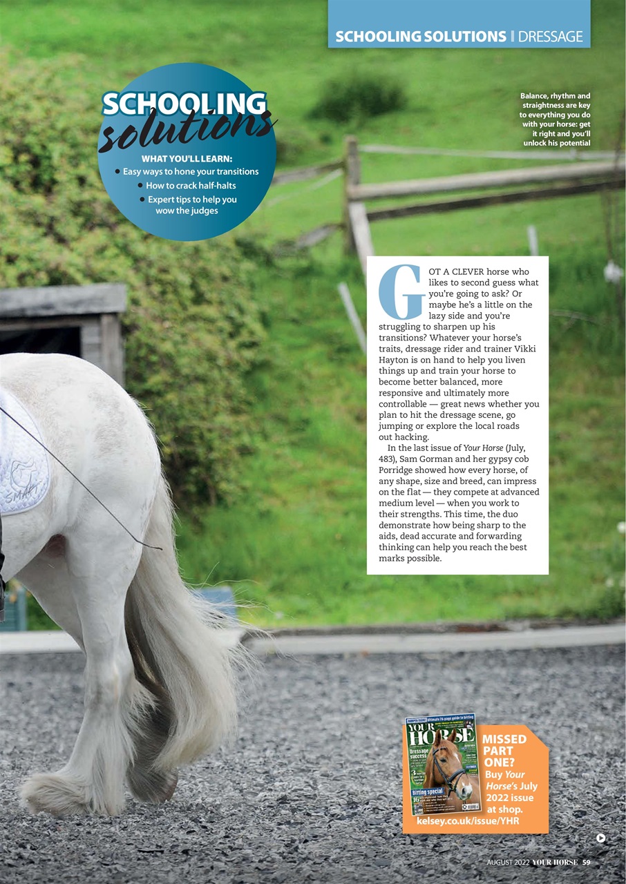Your Horse Preview Pages
