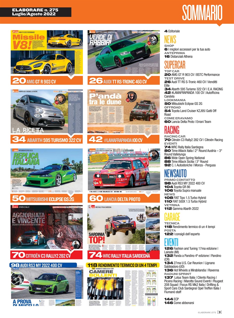 Elaborare GT Tuning Preview Pages