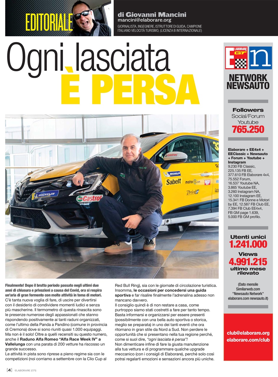 Elaborare GT Tuning Preview Pages