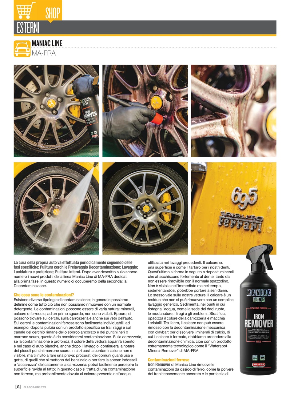 Elaborare GT Tuning Preview Pages