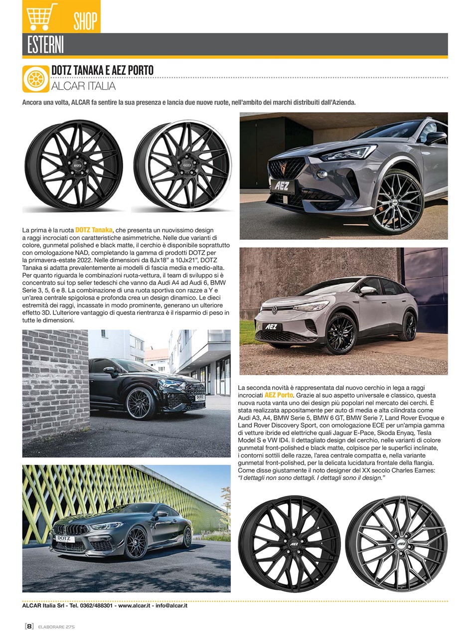 Elaborare GT Tuning Preview Pages
