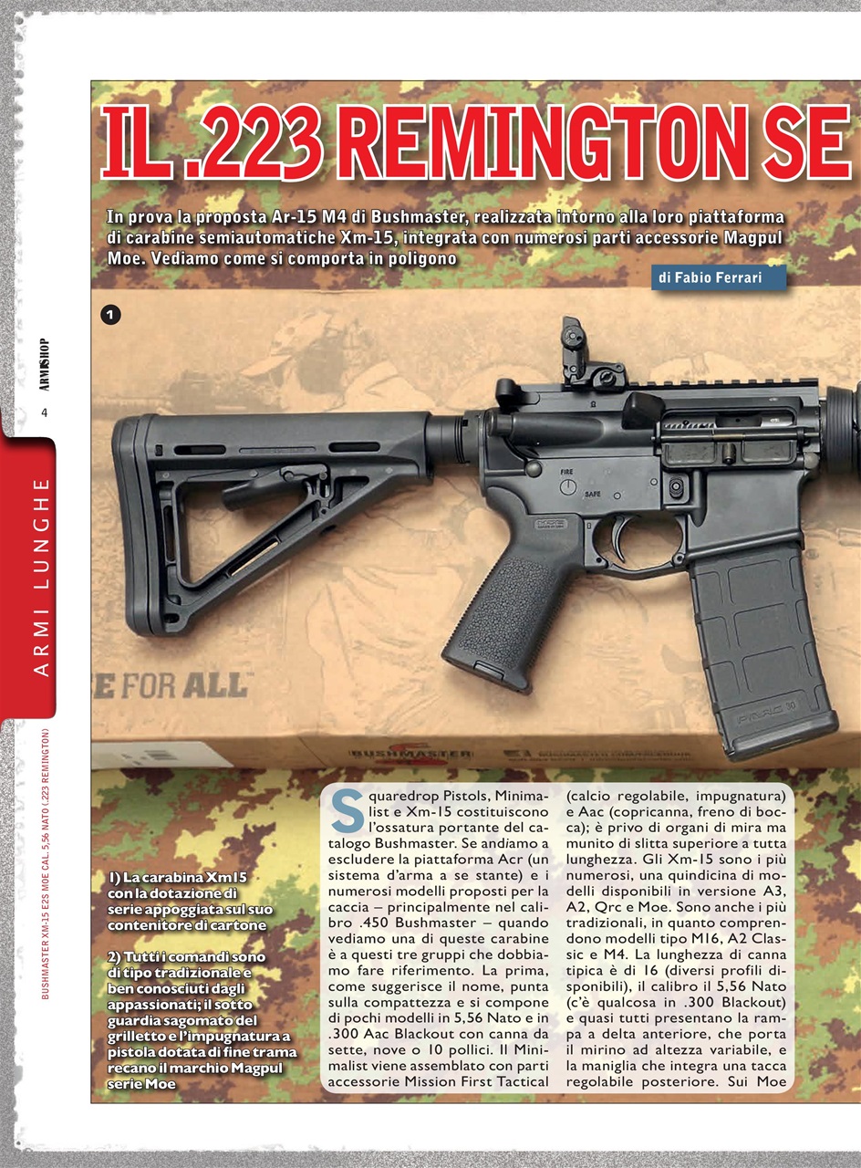 ARMI SHOP Preview Pages