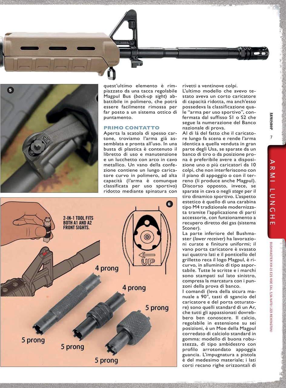 ARMI SHOP Preview Pages