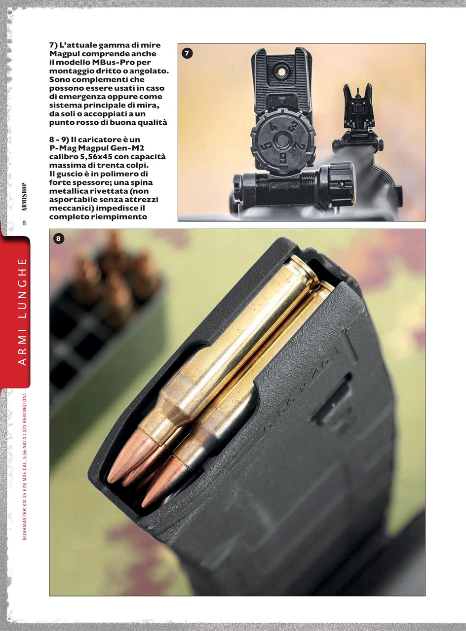 ARMI SHOP Preview Pages