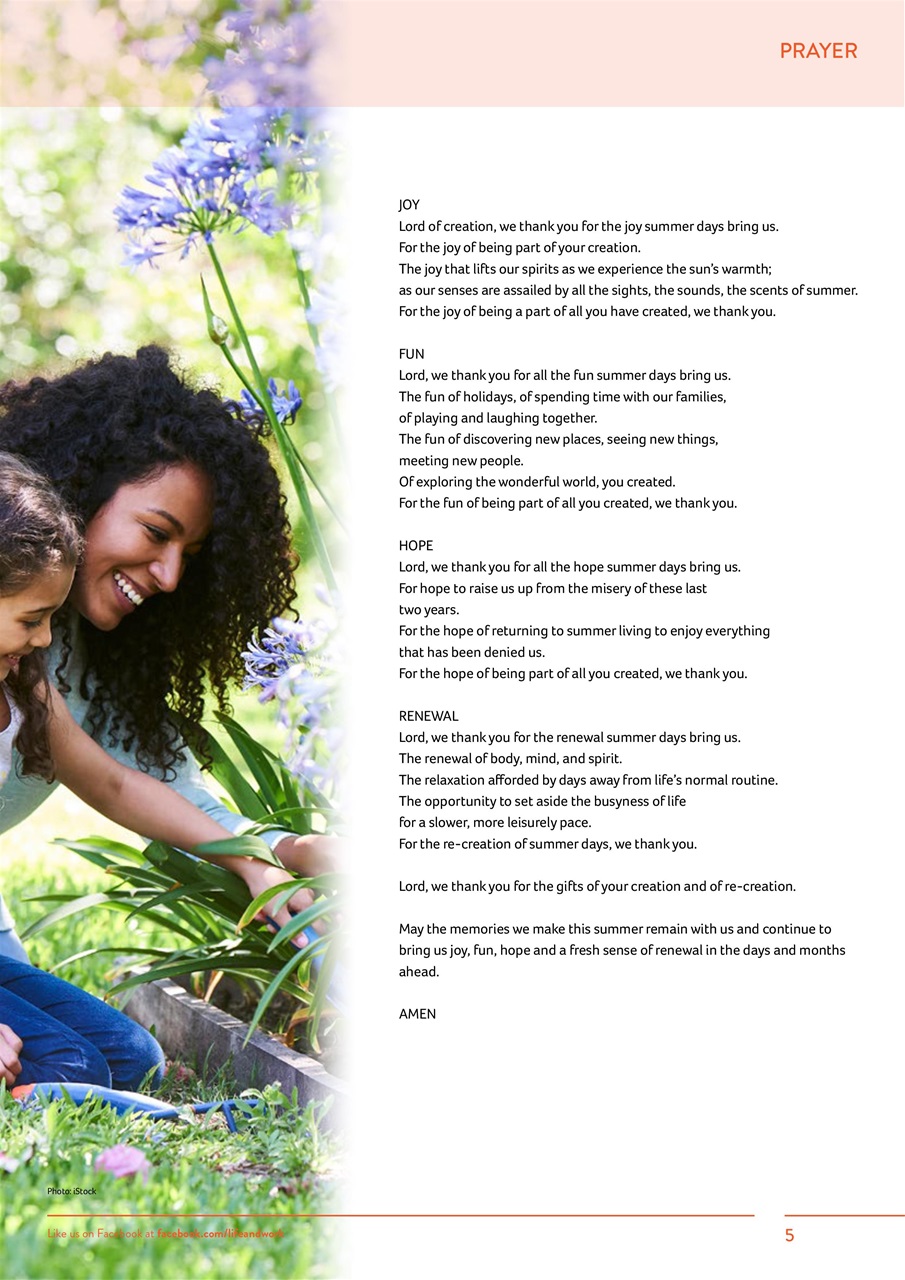 Life and Work Preview Pages