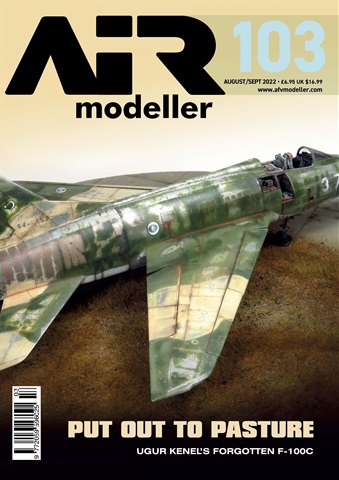 Meng AIR Modeller issue AIR103