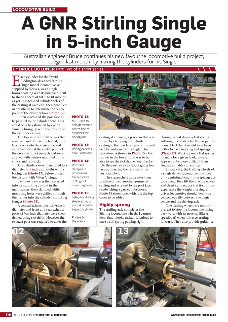 Engineering in Miniature Preview Pages