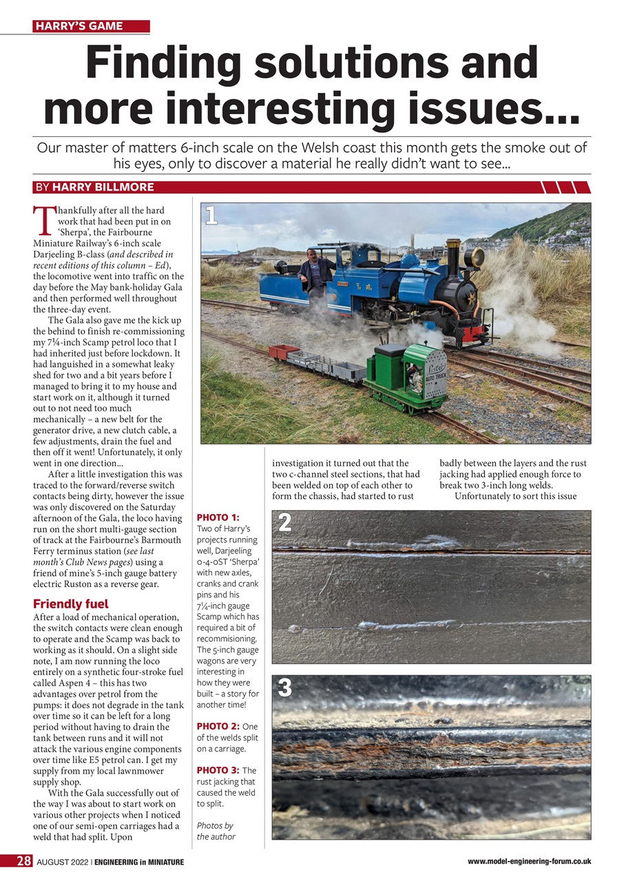 Engineering in Miniature Preview Pages