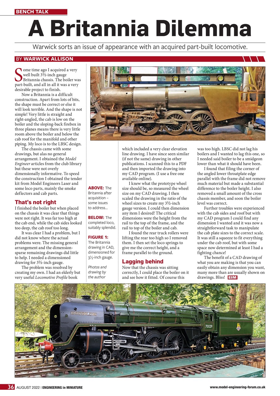 Engineering in Miniature Preview Pages