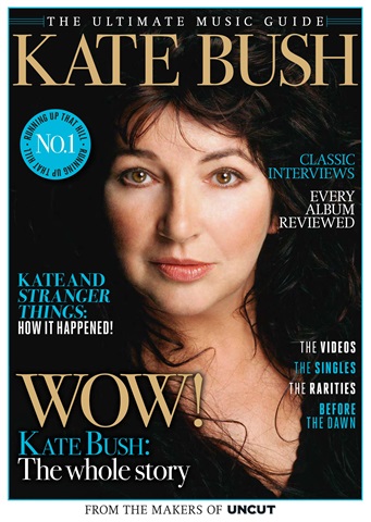 Uncut issue Ultimate Music Guide: Kate Bush