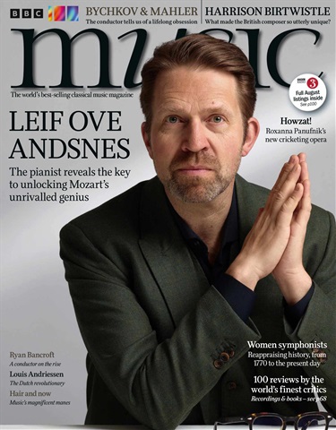 BBC Music Magazine issue Aug-22