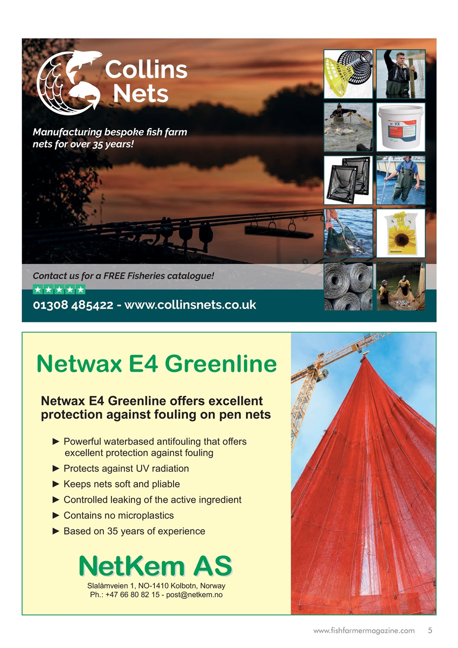 Fish Farmer Magazine Preview Pages