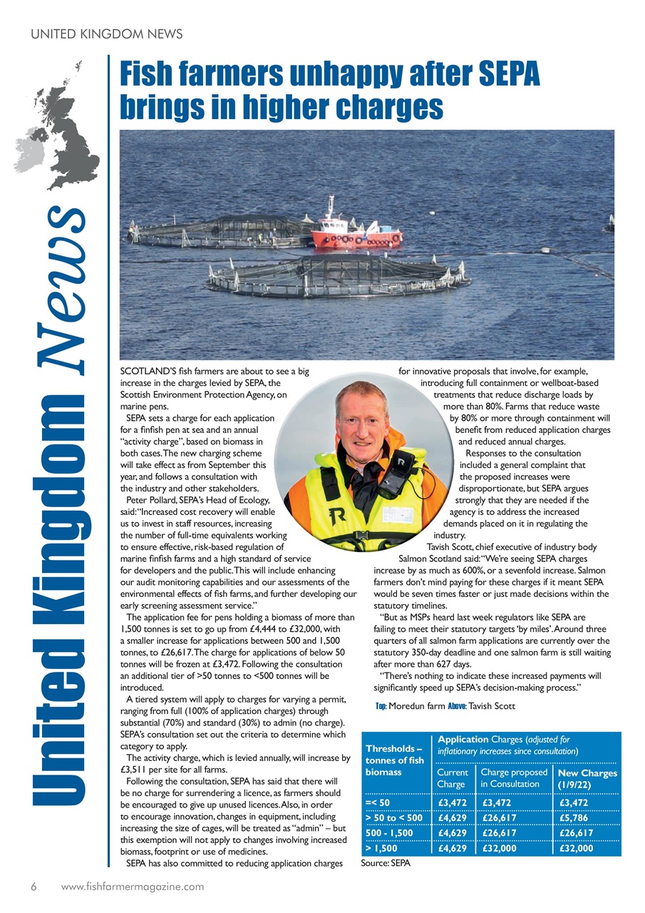 Fish Farmer Magazine Preview Pages