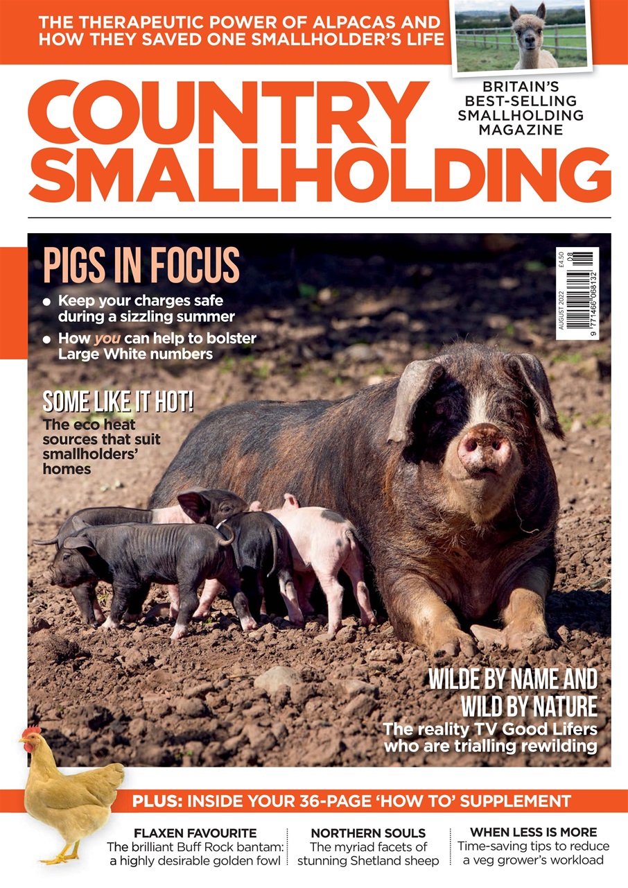 The Country Smallholder Preview Pages