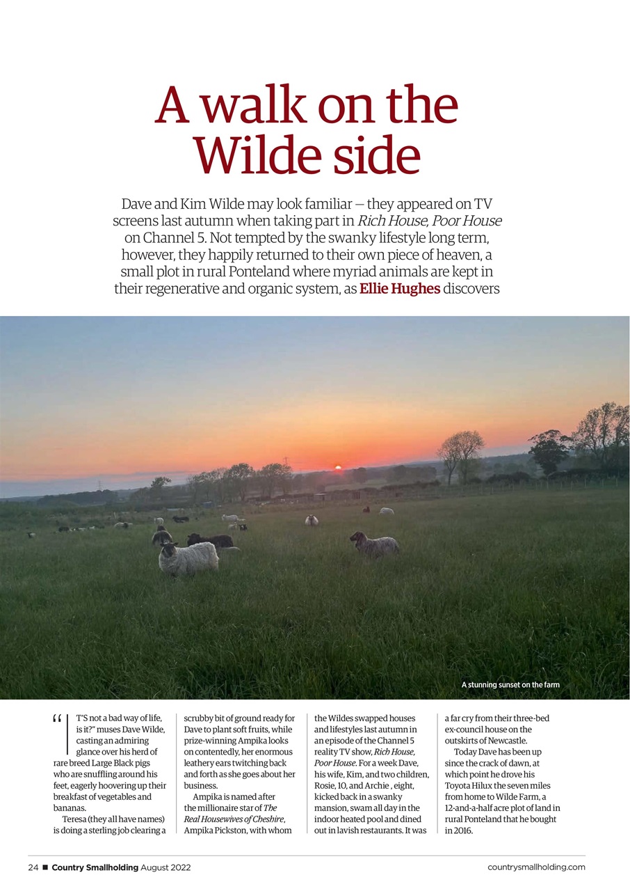 The Country Smallholder Preview Pages