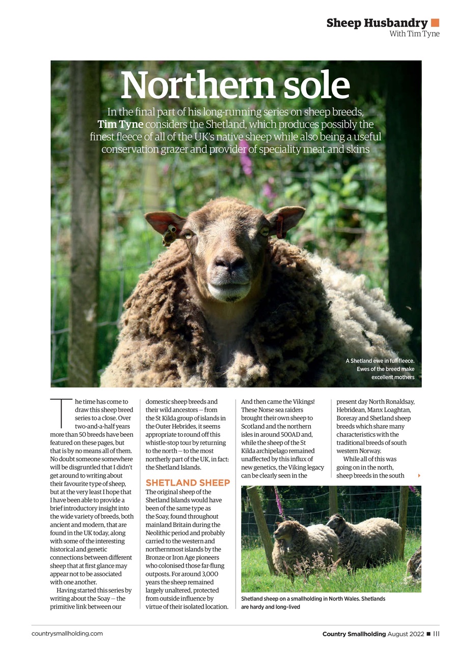 The Country Smallholder Preview Pages
