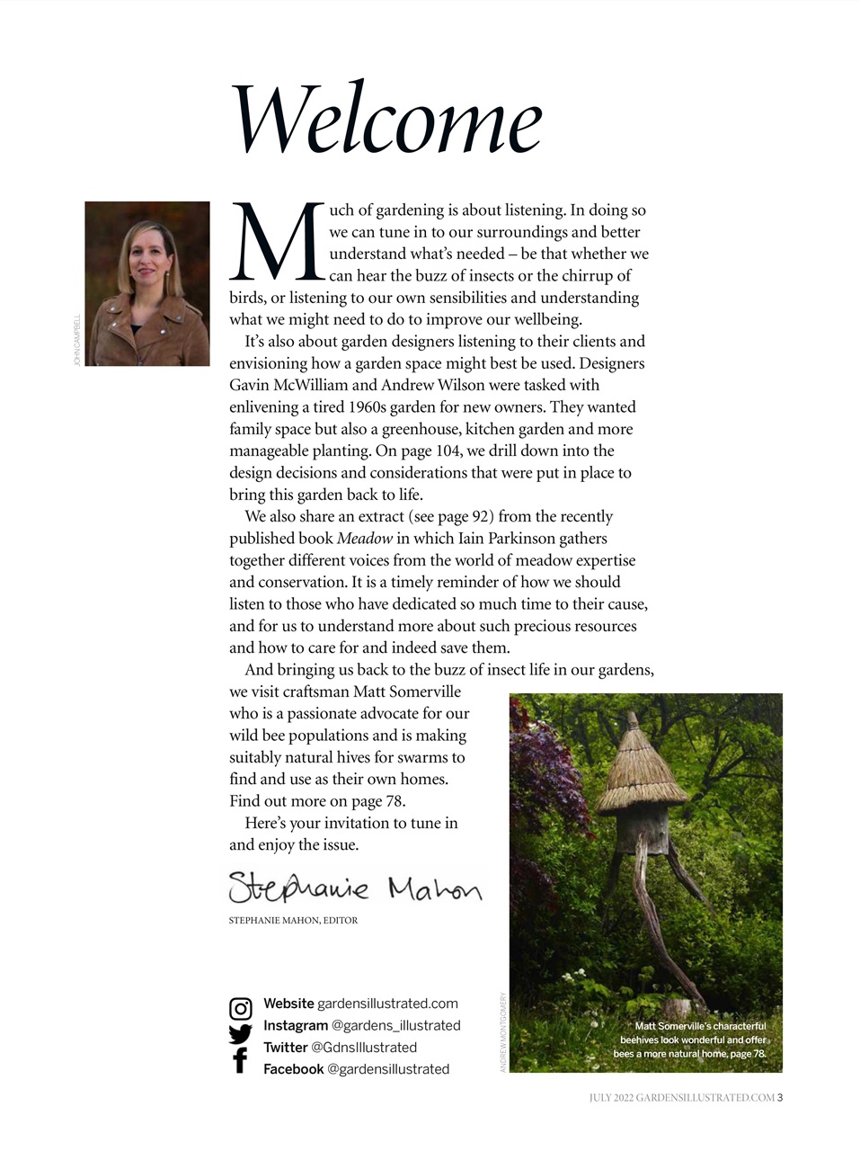 Gardens Illustrated Preview Pages